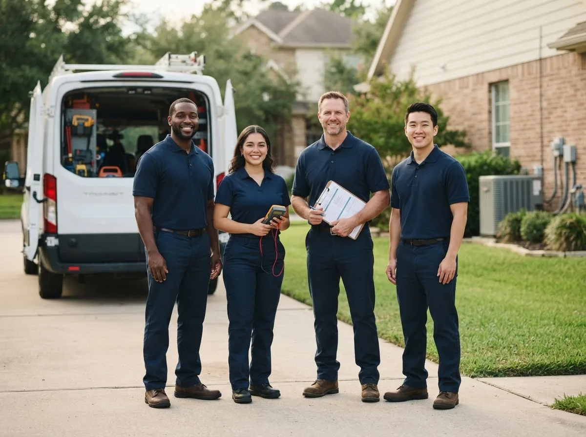 Certified HVAC technician near Ernest, PA